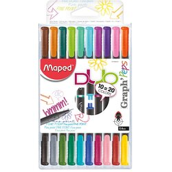 Fine liner GRAPH`PEPS duo 1/10 Cene